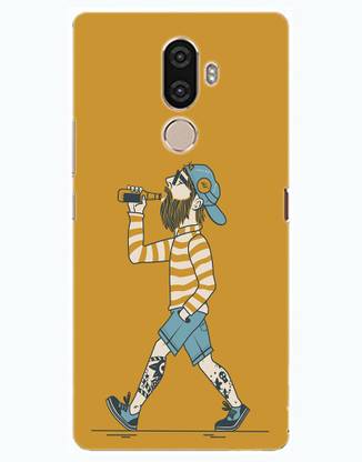 METOO Back Cover for Lenovo K8, Singer Design Printed Back Cover Print : 162