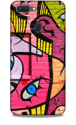 Trinetra Back Cover for Oppo Real Me 2 (Stylish / Cool / Designer)