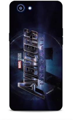 Trinetra Back Cover for Oppo Real Me 1 (Avengers End Game / Marvels)