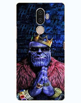 METOO Back Cover for Lenovo K8, Thanos Design Printed Back Cover Print : 95