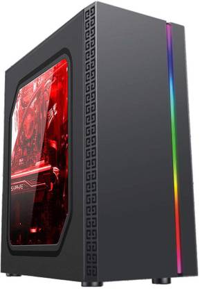 Electrobot Budget Gaming PC-02 Core i5 2400 (8 GB RAM/Nvidia GT 1030 Graphics/1 TB Hard Disk/64 GB SSD Capacity/Free DOS/2 GB Graphics Memory) Mid Tower