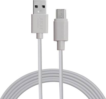 Akai Micro USB Cable 1 m Micro USB 2.4 A Charge and Sync Cable for Android Smartphones, Tablets & Other Devices, 1 meter