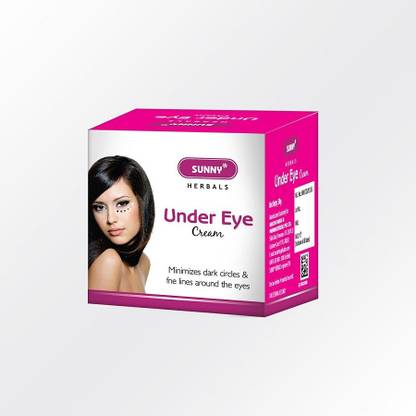 SUNNY Eye Cream with Aloevera, Arnica and Cucumber