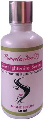 COMPLEXION 7 Skin Lightening Serum for All Types of Skin Problems