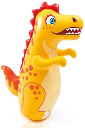 INTEX 3D Bop Bag (Dinosaur) Inflatable Hoppers & Bouncer