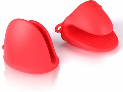 Degiz Red Silicon Kitchen Linen Set