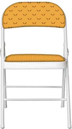 Nutcase Rust Color Minimal Metal Outdoor Chair