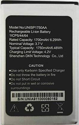 mobi com Mobile Battery For  KARBONN A-9 INDIAN