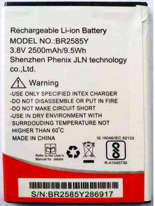 DealFreez Mobile Battery For  Intex Aqua Young