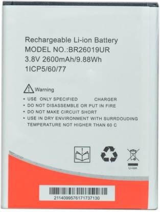Door Of Fashion Mobile Battery For  Intex Aqua Trend Lite