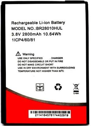 Door Of Fashion Mobile Battery For  Intex Lion X1