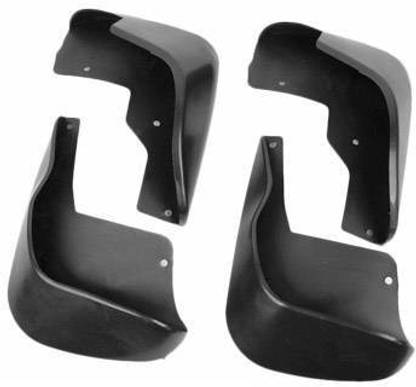 CARIZO Front Mud Guard, Rear Mud Guard For Mahindra Gypsy NA