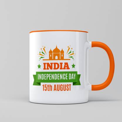 Relic Touch Gift for Independence Day - Independence Day Design 6 Ceramic Coffee Mug