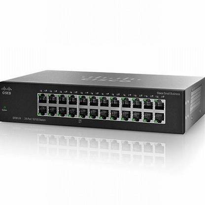CISCO SF95-24 24-Port 10/100 24 Ports 100 Mbps Fully Managed Network Switch