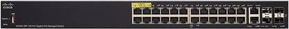 CISCO SG350-28P 28-Port Gigabit PoE Managed Rack Mount 28 Ports 1000 Mbps Network Switch