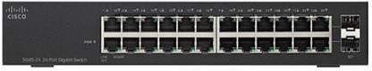 CISCO SG95-24-AS Compact 24 Port Gigabit Unmanaged 24 Ports 1000 Mbps Unmanaged Network Switch