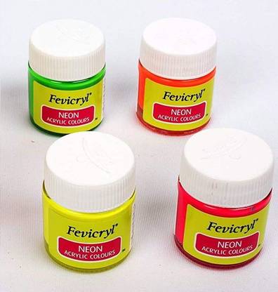 Fevicryl Radium Neon Colour ( 4 shades )