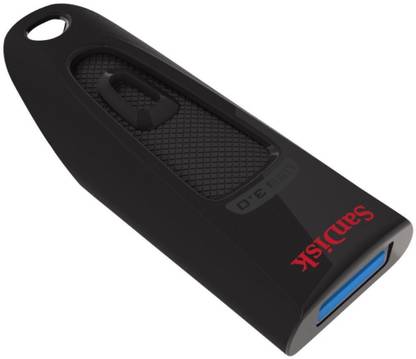 SanDisk Ultra USB3.0 32 GB Pen Drive Compatible with Desktop Computer, Laptop USB 3.0 Plastic Case