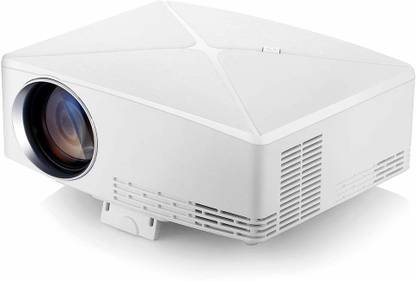 VIVIBRIGHT C80 (2200 lm / 1 Speaker / Remote Controller) Portable Projector