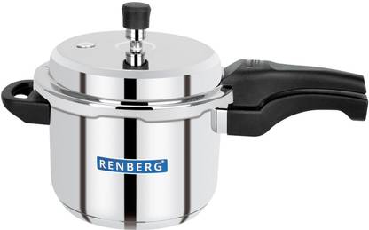 Renberg Supreme 3 L Outer Lid Induction Bottom Pressure Cooker