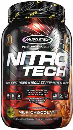 Muscletech Performance Series Nitrotech Whey Protein