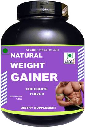 Secure Healthcare Natural Weight Gainer Weight Gainers/Mass Gainers