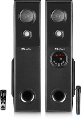 Oshaan MINI Tower Multimedia Speaker TWS1_MIC MINI TOWER Indoor PA System