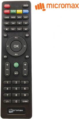 Micromax Original LED/LCD TV Micromax tv, micromax led, micromax lcd Remote Controller