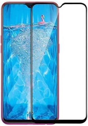 NKCASE Edge To Edge Tempered Glass for Oppo F9, OPPO F9 Pro, Realme 2 Pro, Realme U1, Realme 3 Pro