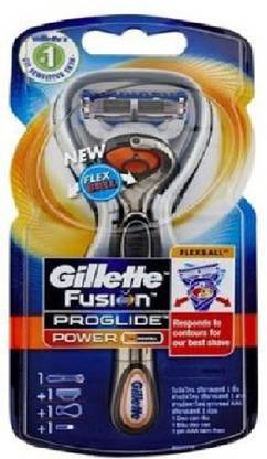 Gillette Fusion Proglide Power Flexball Razor(pack of 1), Men