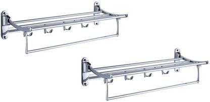 Kewin STAINLESS STEE 24 inch 4 Bar Towel Rod