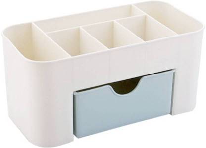 Triangle Ant Drawer Type Storage Box Cosmetic Plastic Makeup, Jewellery Vanity Box