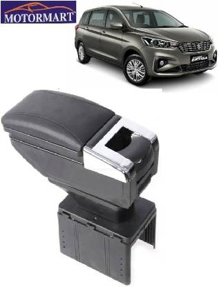 MOTORMART Sliding Arm Rest for Ertiga Car Armrest