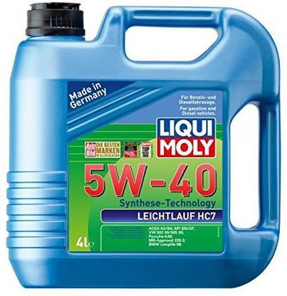 Liqui Moly 1382 Leichtlauf HC7 5W-40 Fully Synthetic Synthetic Blend Engine Oil