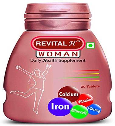 Revital Woman Daily Health Suppliment - 30 Tablets