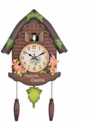 Three Secondz Analog-Digital 60 cm X 36 cm Wall Clock
