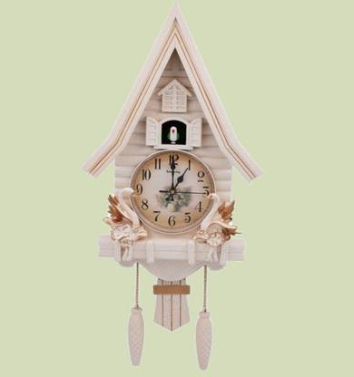Three Secondz Analog-Digital 69 cm X 33 cm Wall Clock
