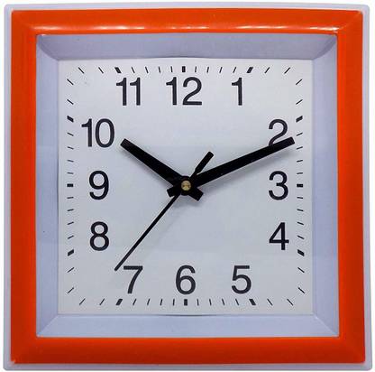 Prime Analog 21.59 cm X 21.59 cm Wall Clock
