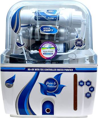 Aqua Fresh SWIFT BLUE 10L RO+UV+ALKALINE 10 L RO + UV Water Purifier