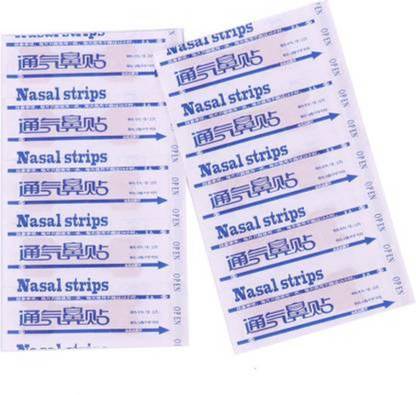 Digital Shoppy 25Pcs Anti Snore Well Strips Breathe Easy Stop Snoring Anti-snoring Device