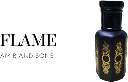 Amir and Sons FLAME ATTAR LONG LASTING NON ALCOHOLIC Floral Attar