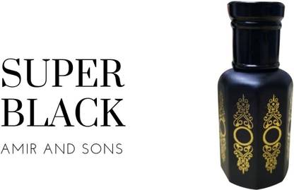 Amir and Sons SUPER BLACK ATTAR NON ALCOHOLIC LONG LASTING Floral Attar