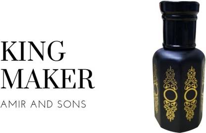 Amir and Sons KINGMAKER FOR MENS ATTAR NON ALCOHOLIC AND LONG LASTING Floral Attar