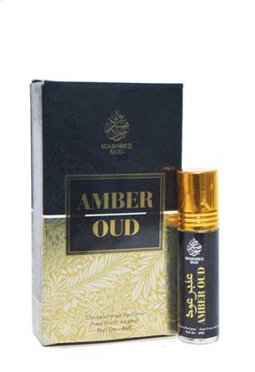 mashreq oud AMBER OUD 6 ML Herbal Attar