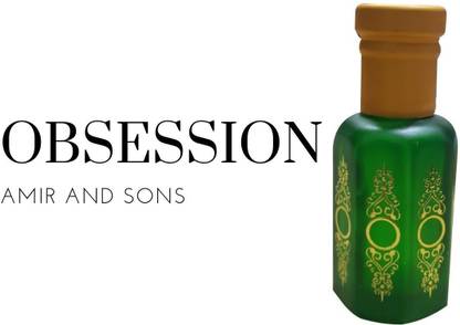 Amir and Sons OBSESSIONS FOR MEN ATTAR LONG LASTING NON ALCOHOLIC Floral Attar