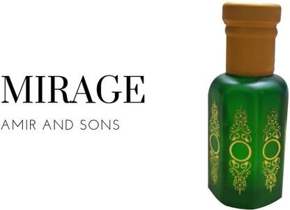 Amir and Sons MIRAGE FOR MEN ATTAR LONG LASTING NON ALCOHOLIC Floral Attar
