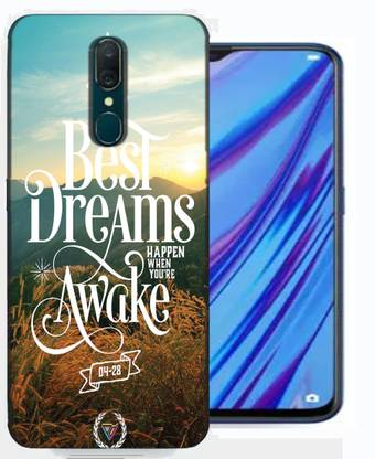 Treecase Back Cover for Oppo A9