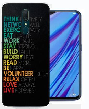 Treecase Back Cover for Oppo A9 / Oppo A9 Back cover , Back Case , Mobile Back Cover