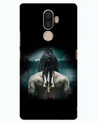 METOO Back Cover for Lenovo K8, Lord Shiva Design Printed Back Cover Print : 148