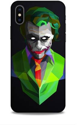 MAPPLE Back Cover for Apple Iphone XS (Joker Printed / Designer / Stylish)